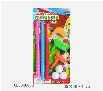 Mickey is golf - OBL646560