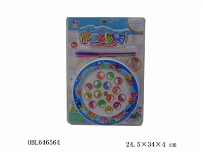 Fishing plate electric music - OBL646564