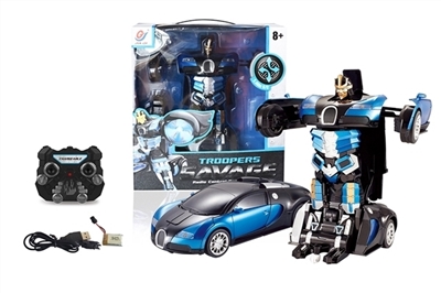 Deformation of 2.4 G remote control robot - OBL646609