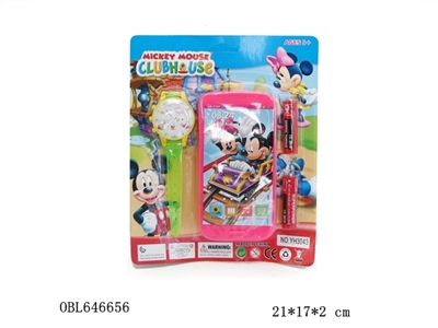 Cartoon watch cartoon music mobile phone with a maze (bag) - OBL646656