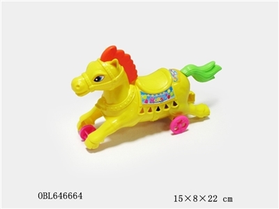 Pull the horse - OBL646664