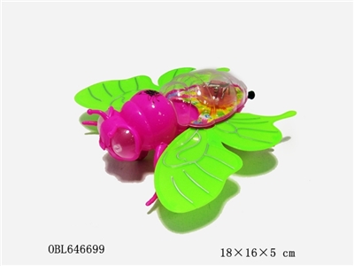 Pull the butterfly with light - OBL646699