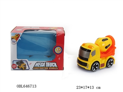 搅拌工程车 - OBL646713