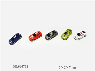 Slide alloy car - OBL646732