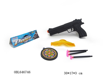 针枪英文警察套 - OBL646746