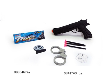针枪英文警察套 - OBL646747