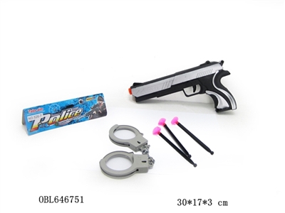 针枪英文警察套 - OBL646751