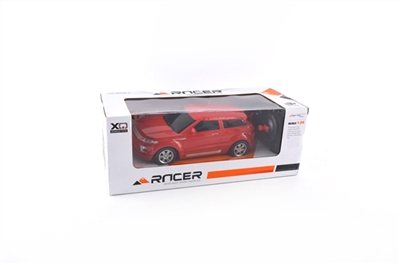1:24路虎四通遥控车（红、香槟2色/车前灯） - OBL646753