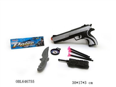 针枪英文警察套 - OBL646755