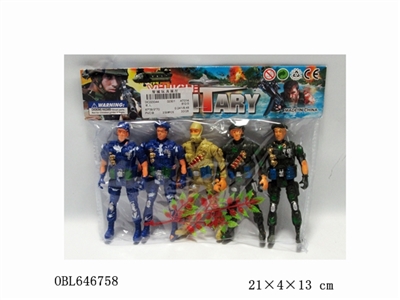 军人 - OBL646758