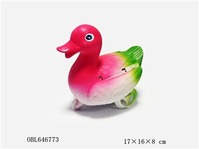 Drawing cartoon duck - OBL646773