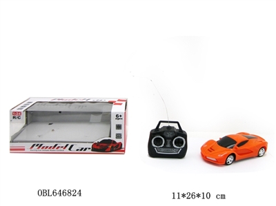Saying, cross car remote control simulation - OBL646824