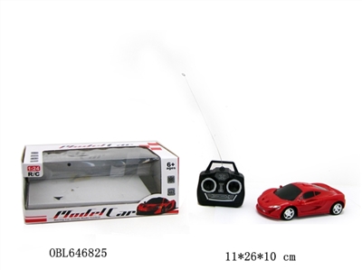 Saying, cross car remote control simulation - OBL646825