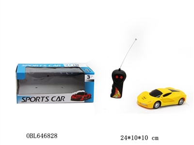1:24 two -way remote control car simulation - OBL646828