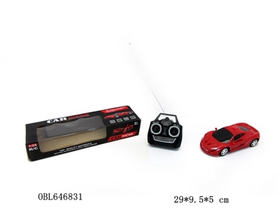 1:2 four-way remote control simulation - OBL646831