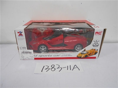1:18 five door remote control a vehicle headlamps package electricity - OBL646852