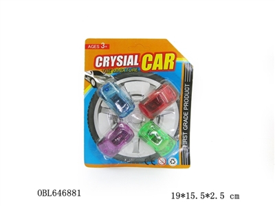 PULL BACK CAR(4) - OBL646881
