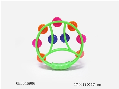 Plastic hand tambourine - OBL646906