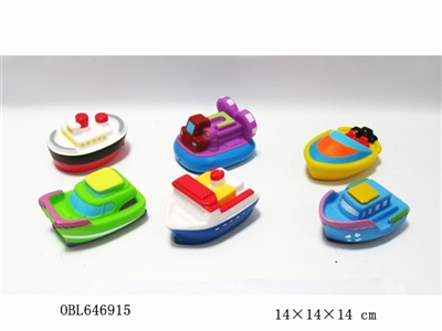6只喷水玩具 - OBL646915