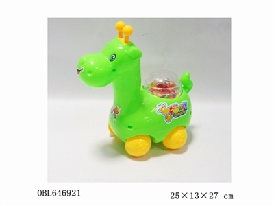Pull the deer with light - OBL646921