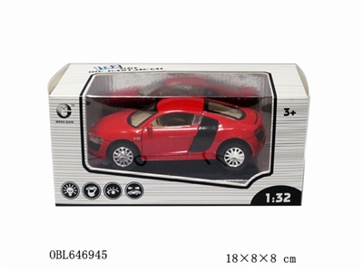 1：:32奥迪R8（包电） - OBL646945