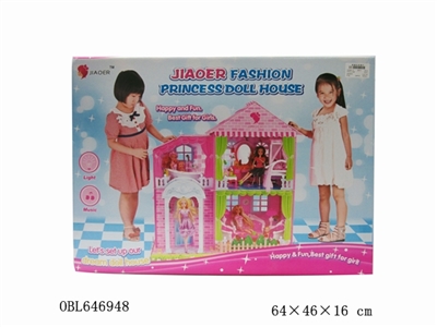 Princess fashion house - OBL646948