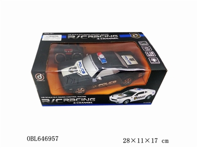 1:18 dodge challenger police cars - OBL646957