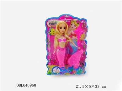 变色美人鱼 - OBL646960