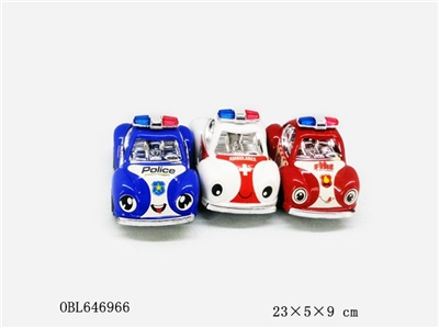 Back in cartoon car - OBL646966