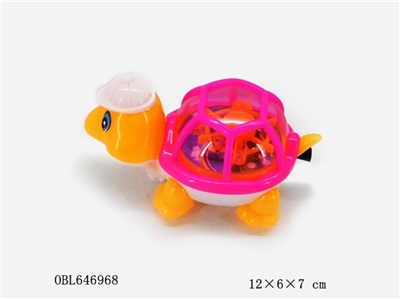 Stay light turtle (three color, orange) - OBL646968