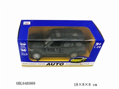 1：28路虎合金4开门仿真车带IC - OBL646989
