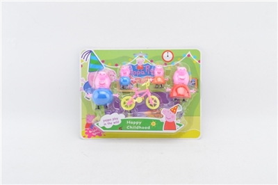 粉红佩佩猪 - OBL646996