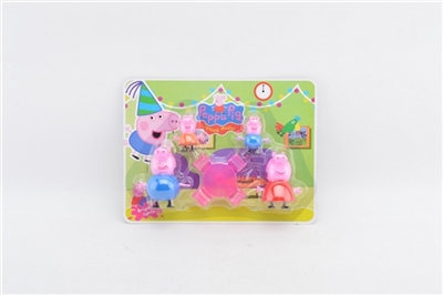 粉红佩佩猪 - OBL646997