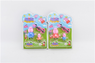 粉红佩佩猪 - OBL646998