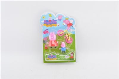 Pink pig pepe - OBL647001
