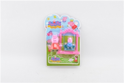 粉红佩佩猪 - OBL647002