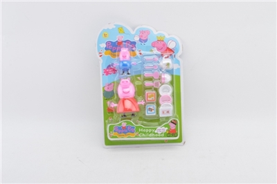 粉红佩佩猪 - OBL647005