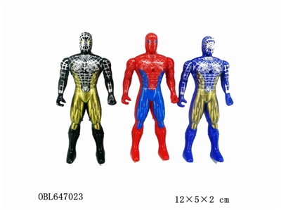 Spider-man 3 colors - OBL647023