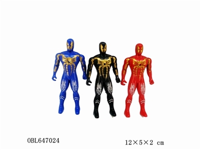 Spider-man 3 colors - OBL647024