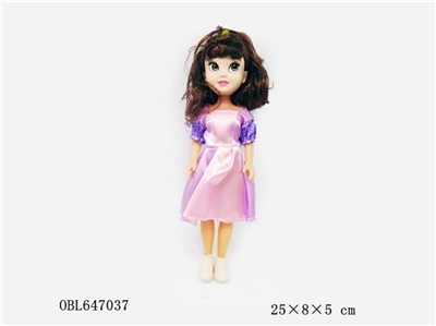 9寸迪士尼公主 - OBL647037