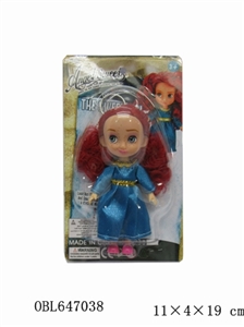 4.5寸迪士尼6款混装 - OBL647038