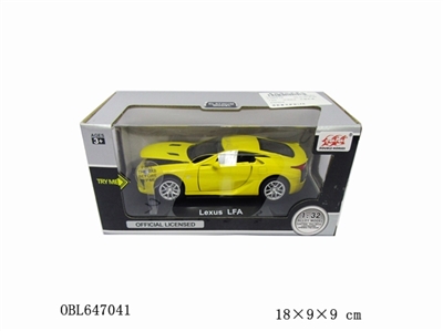 授权雷克萨斯LFA - OBL647041