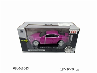 授权宾利GTW12 - OBL647043