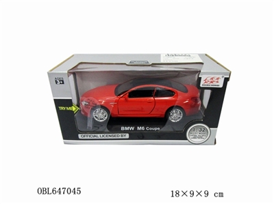 授权宝马M6 - OBL647045