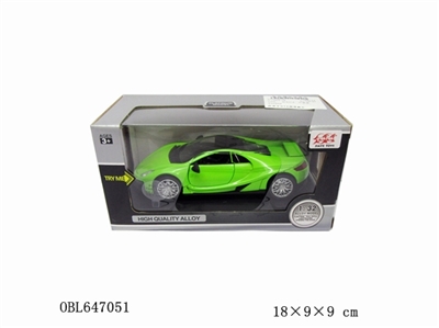西班牙GTA超级跑车 - OBL647051