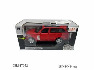 路虎新款揽胜 - OBL647052