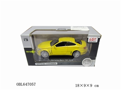 授权合金奔驰C63 - OBL647057