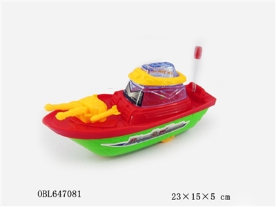 Solid color cord with bell ship - OBL647081