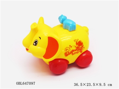8只庄上链卡通象 - OBL647097