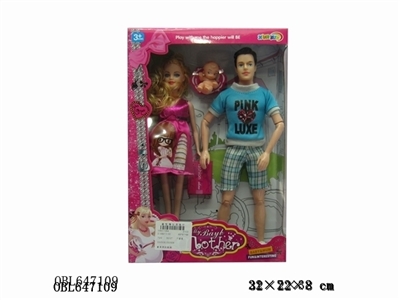 Heavy body pregnant doll / 2 style - OBL647109